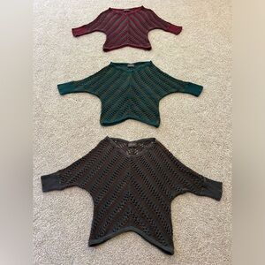 Wooden Ships Sweaters (Bundle of 3)
